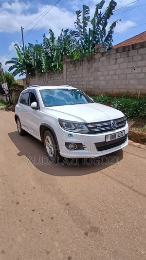 Volkswagen Tiguan 2015 White