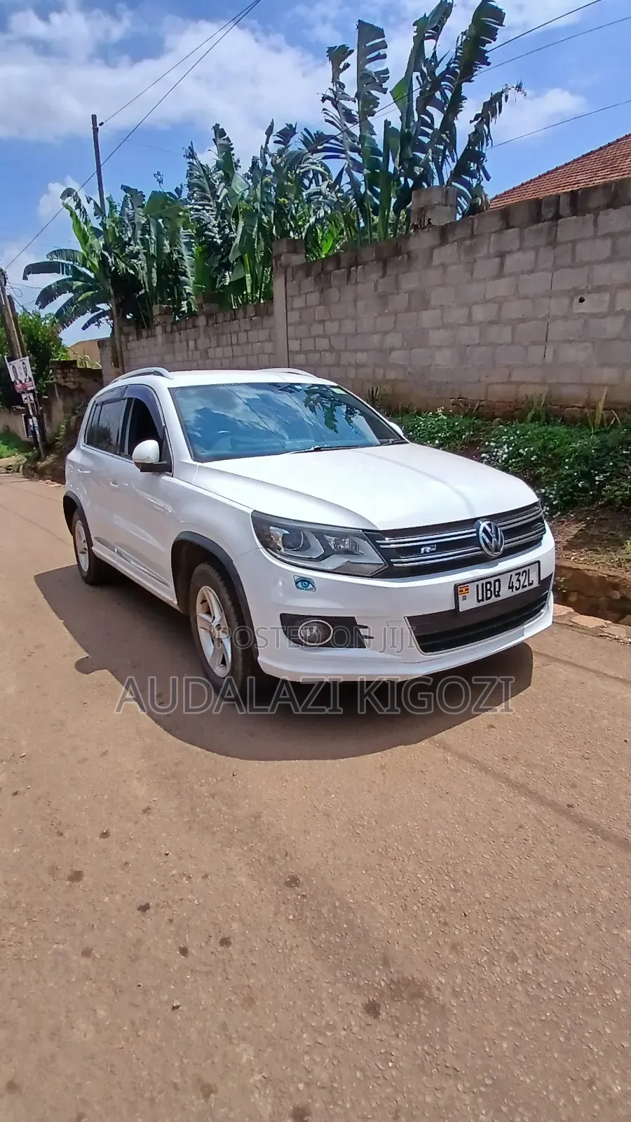 Volkswagen Tiguan 2015 White