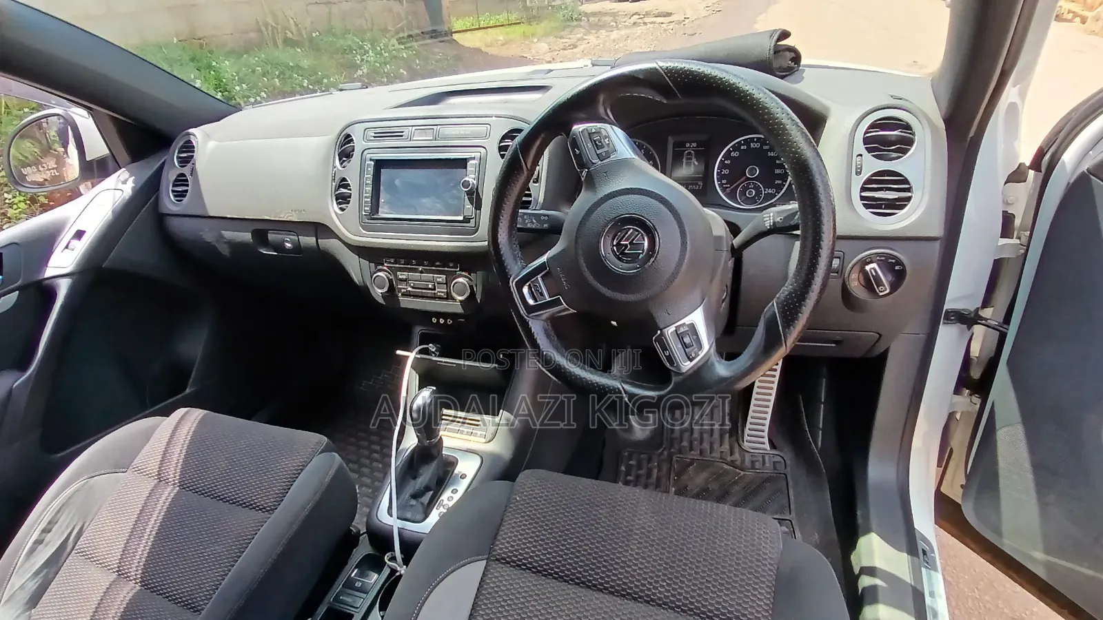 Volkswagen Tiguan 2015 White