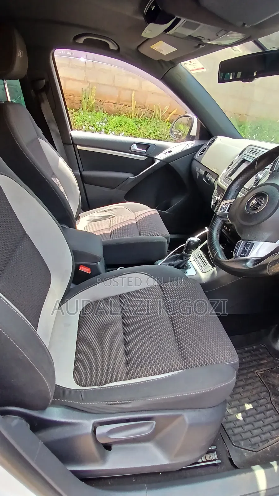 Volkswagen Tiguan 2015 White