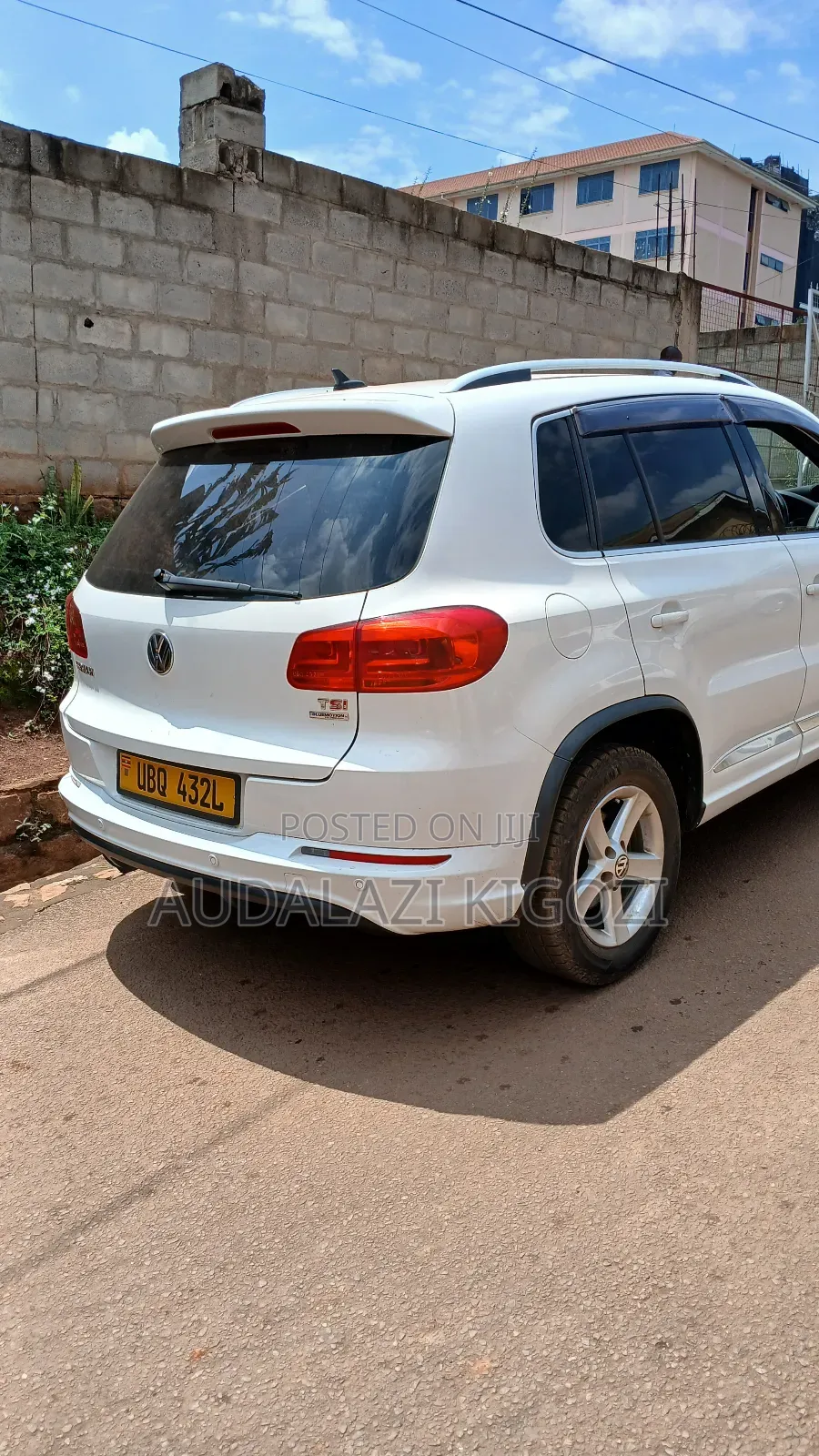 Volkswagen Tiguan 2015 White