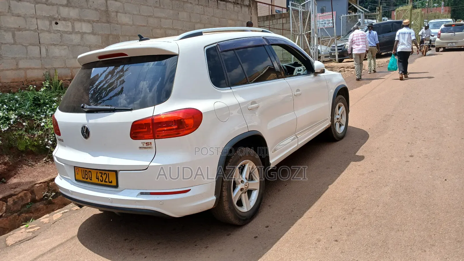 Volkswagen Tiguan 2015 White