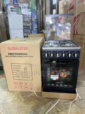 Globalstar 50by60cm Gas Cooker With Electric Oven.