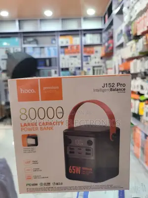 Hoco 80000mah J152 Pro Large Capacity Power Bank