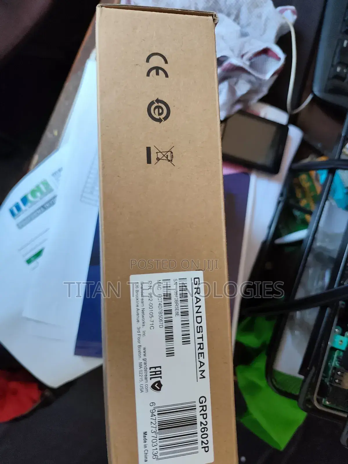 Grandstream Grp 2602p Ip Phone