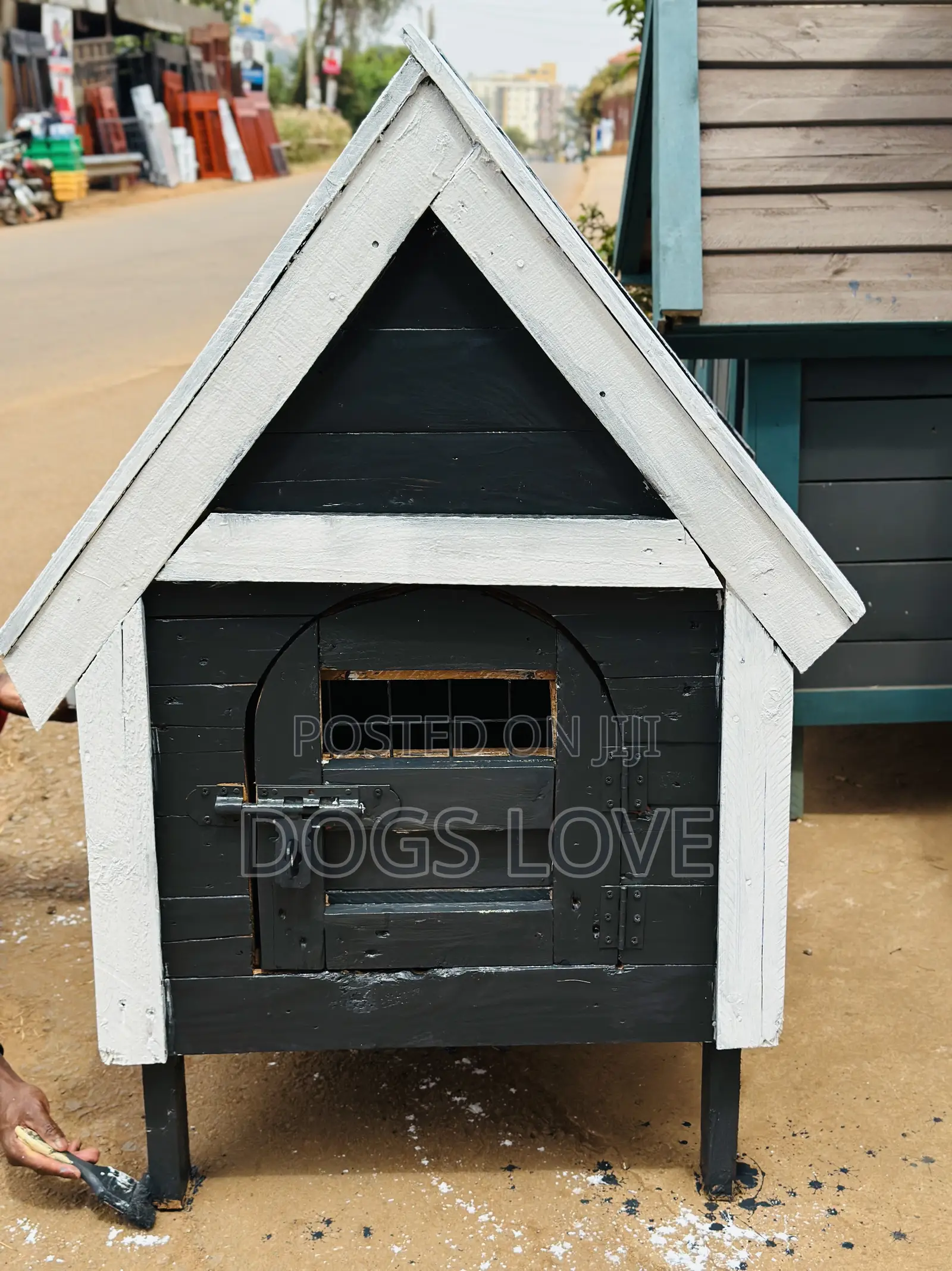 Single Door Kennel