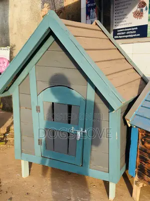Single Door Kennel for Big Breeds