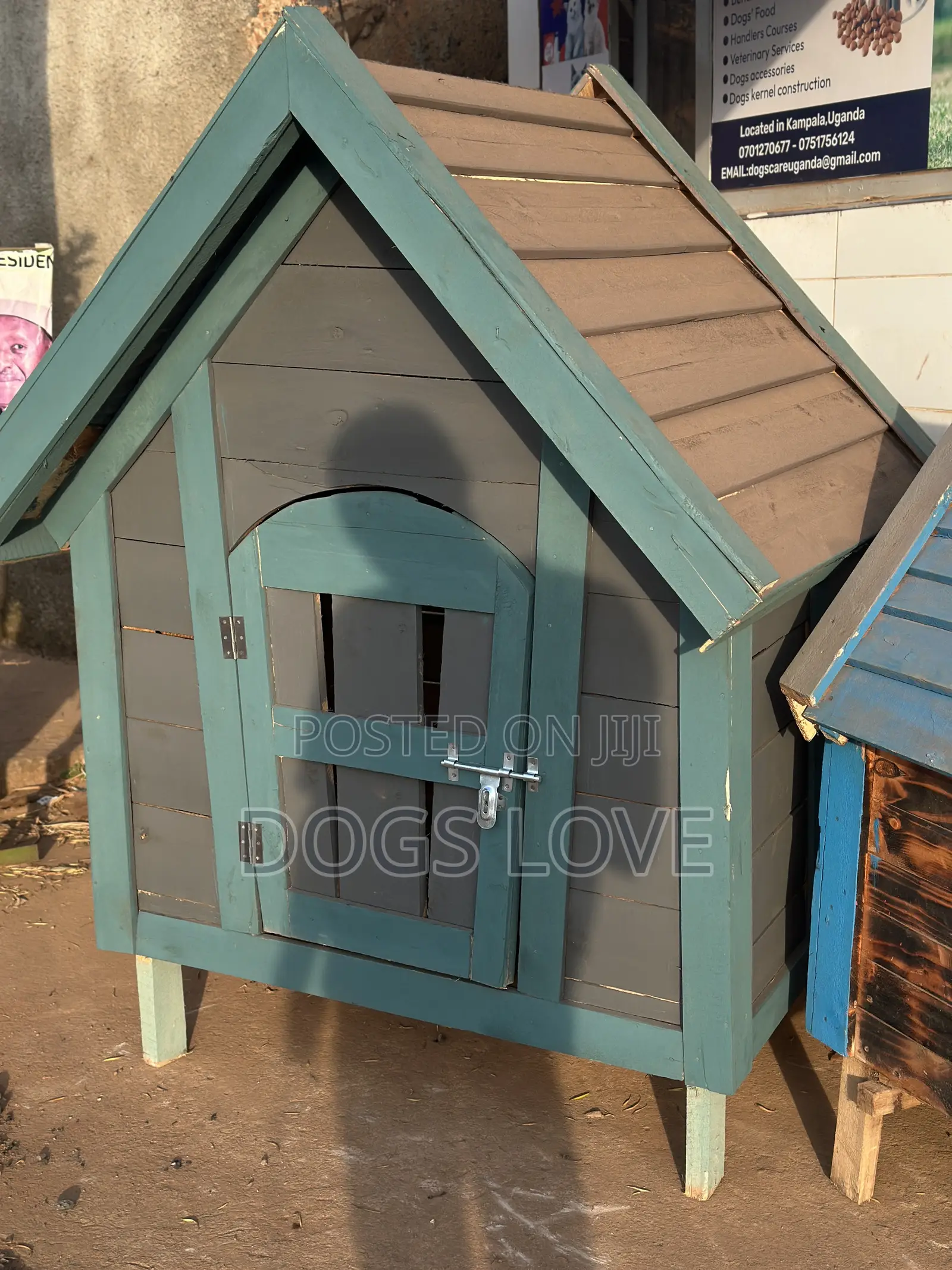 Single Door Kennel for Big Breeds