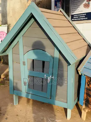 Single Door Kennel for Big Breeds