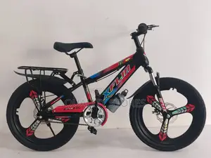 Stand Bicycle Red 9 to 15Years