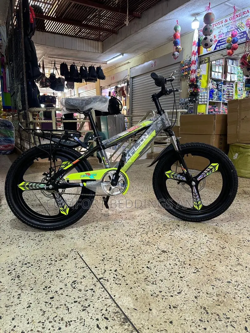 Size 20 Bicycle 9 To 10 Years