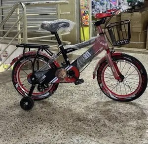 Tiguan Kids Bicycle Red 5 to 9 Years