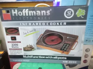 Hoffmans Infrared Cooker