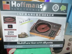 Hoffmans Infrared Cooker