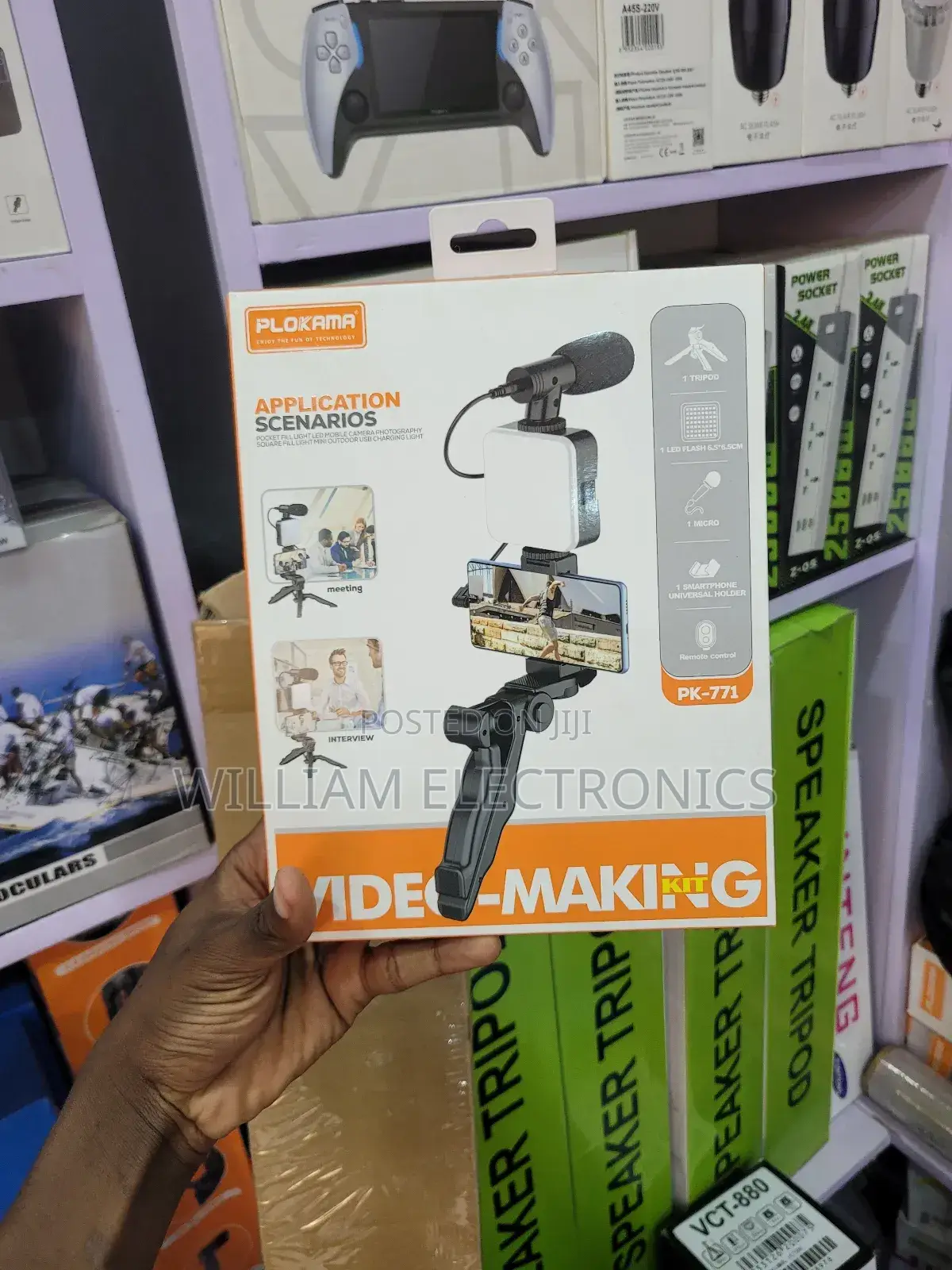 Plokama Video Making Kit Pk-771