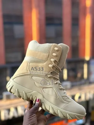 A533 Jungle Boots