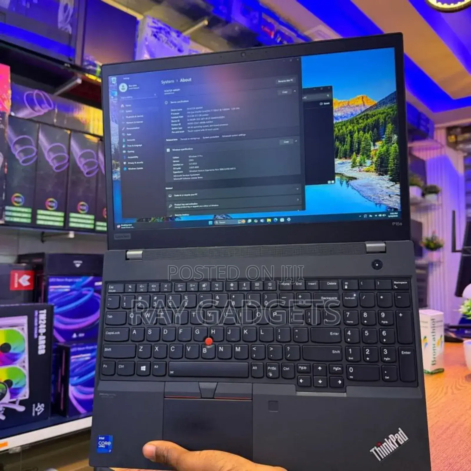 New Laptop Lenovo ThinkPad X1 Carbon 32GB Intel Core I7 SSD 512GB