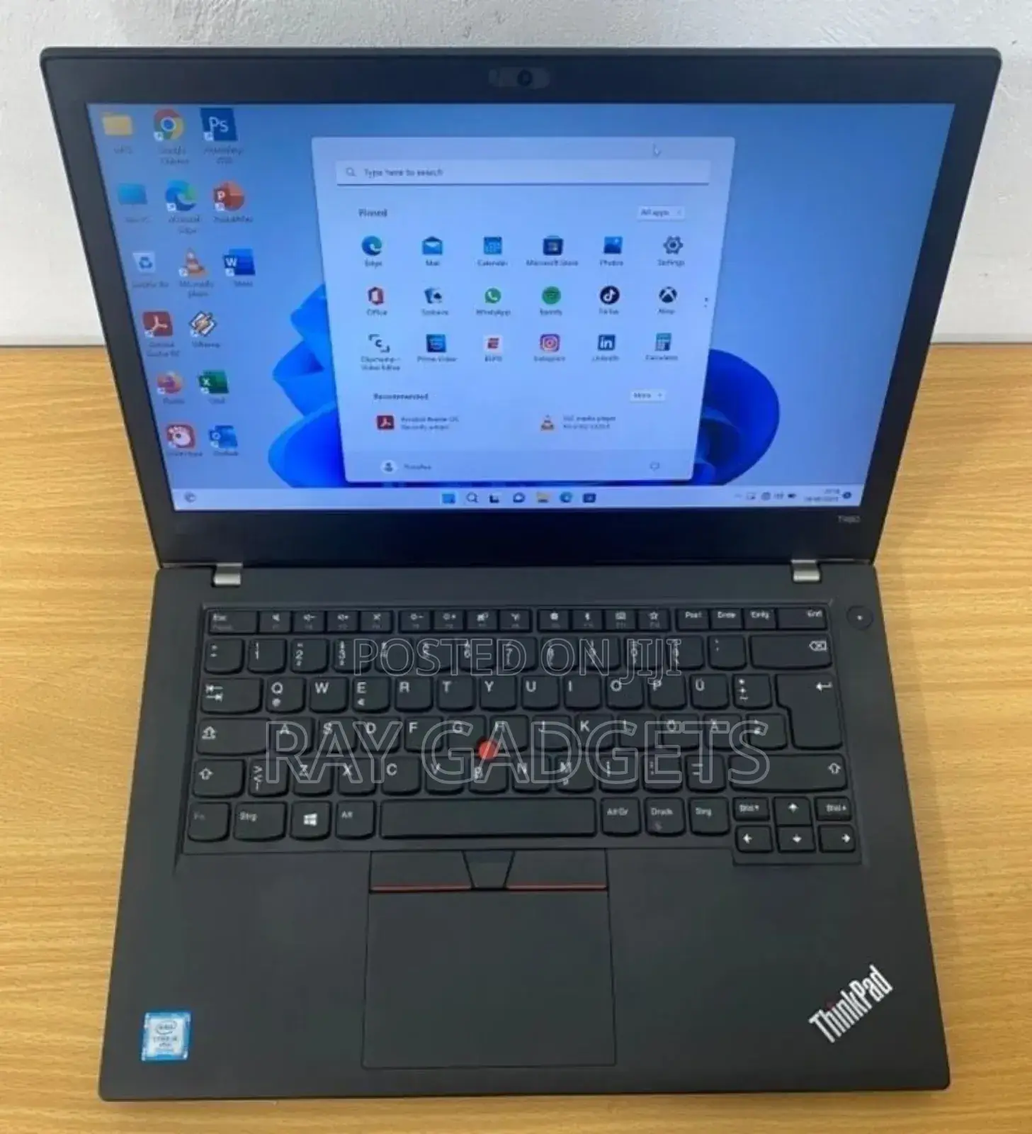 New Laptop Lenovo ThinkPad X1 Carbon 32GB Intel Core I7 SSD 512GB