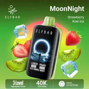 Elf Bar Moon Night 40,000 Puffs Disposable Vape in Uganda