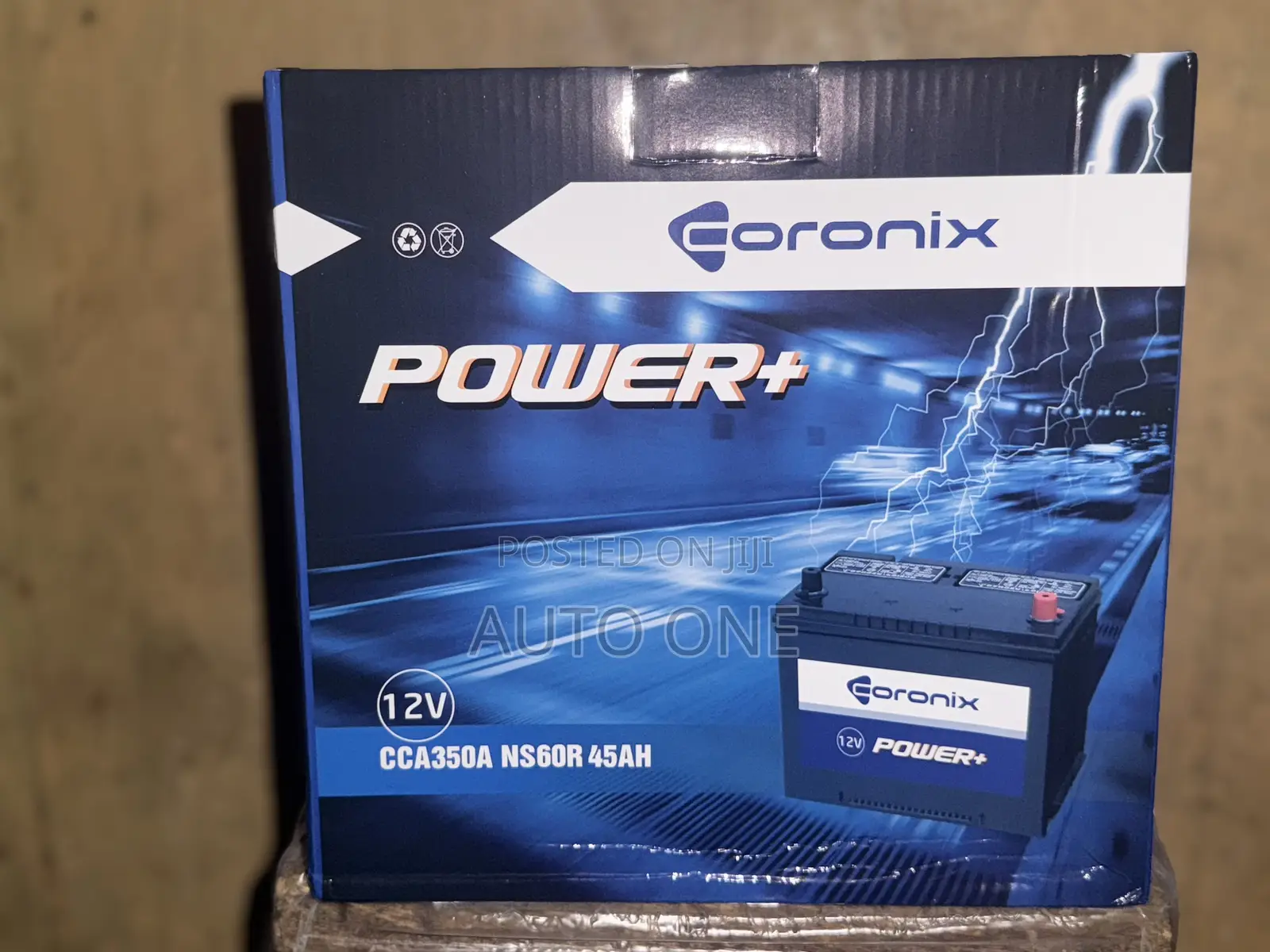 Ns60-45ah Battery of Power + Brand
