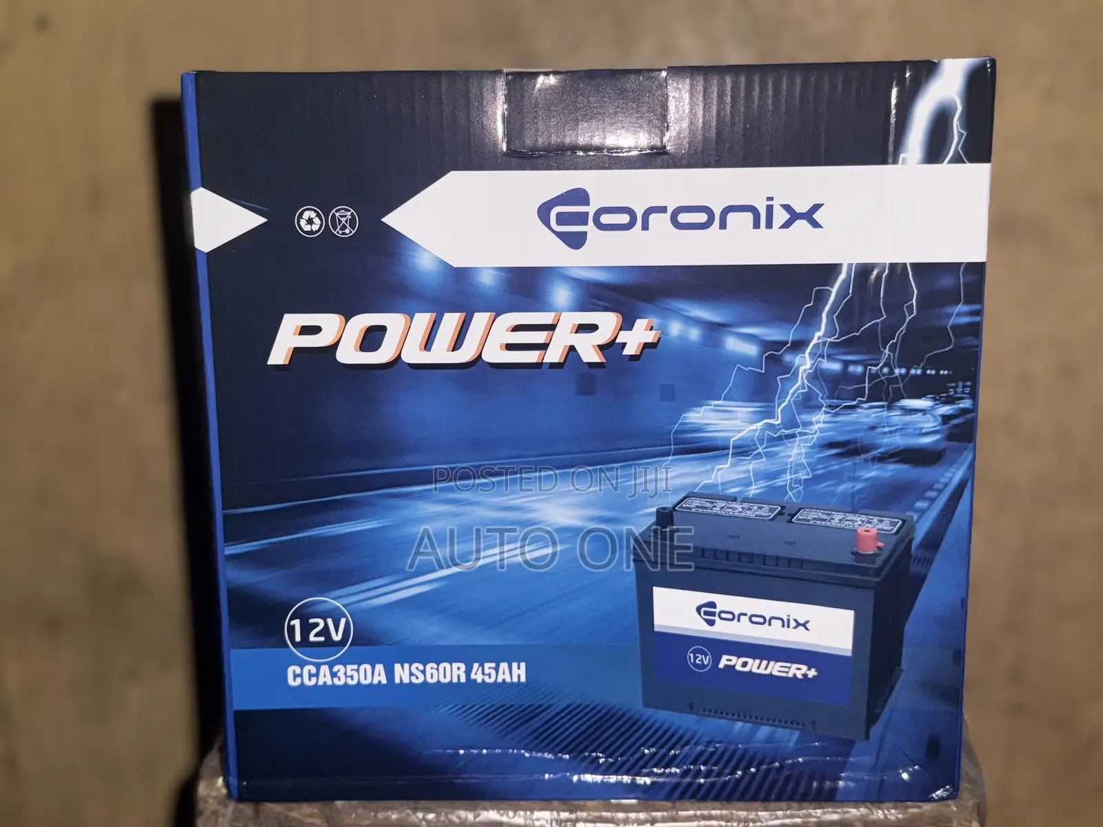 Ns60-45ah Battery of Power + Brand