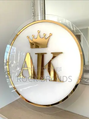 2d Interior Signs and Company Logos