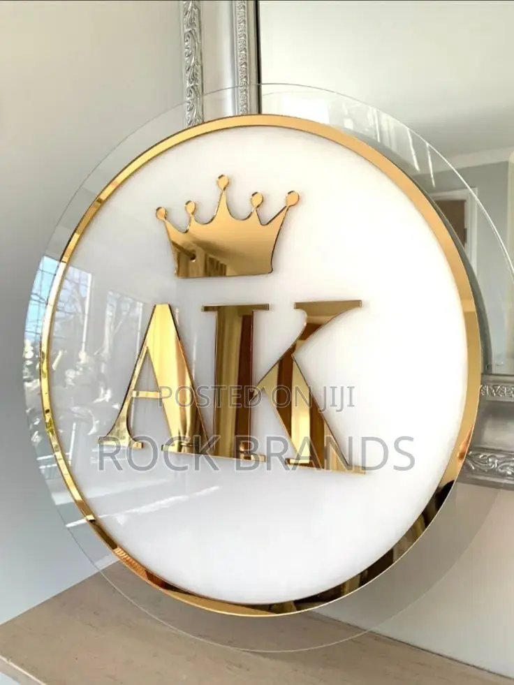 2d Interior Signs and Company Logos