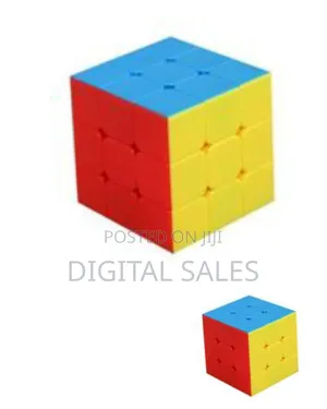 Magic Puzzle Cube - Multicolor