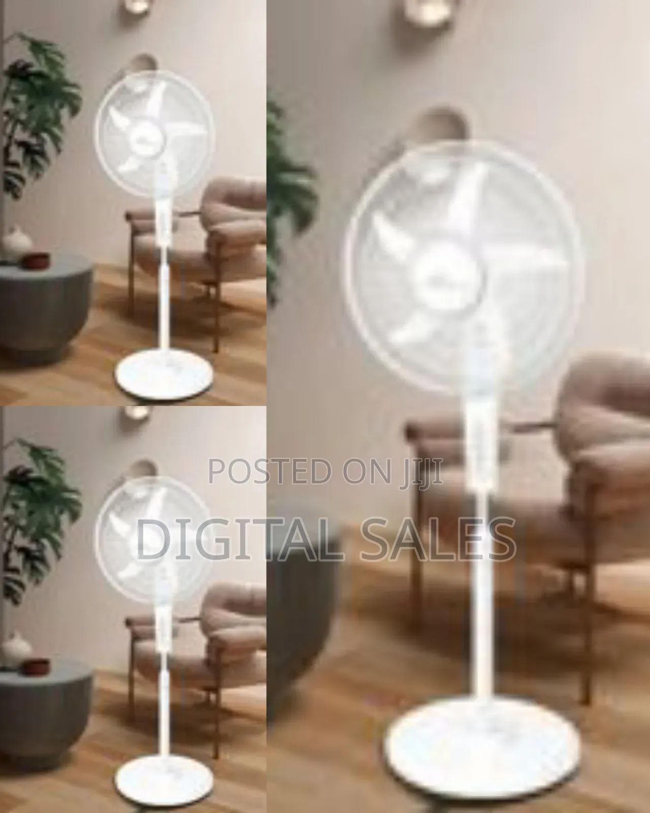 Winning Star Standing Pedestal Fan (Sf-4001)