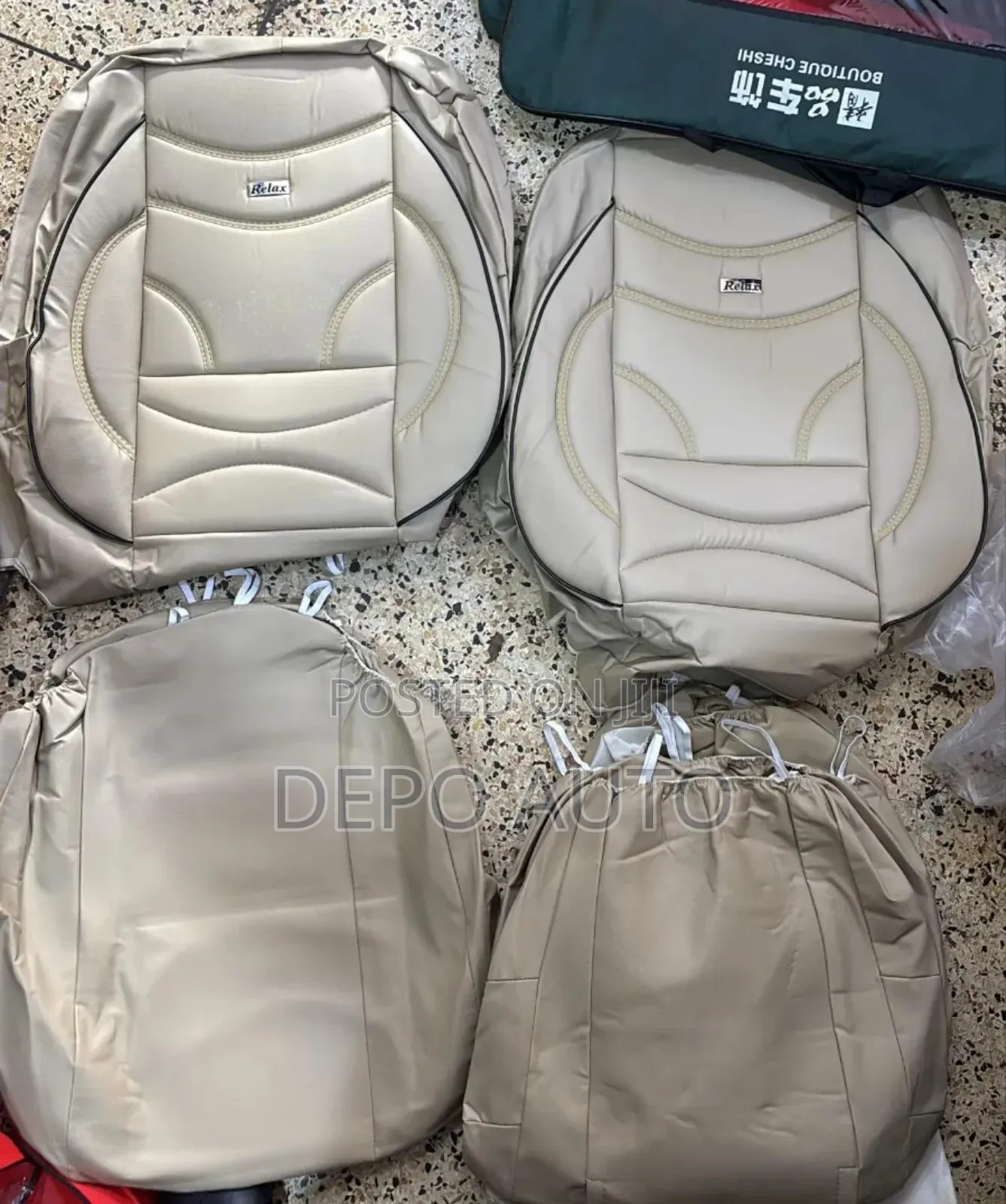 New Relax Leather Seat Covers (5 Seater
