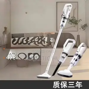 Cordless Wet Dry Vacuum Cleaner Powerful Suction, Lightweight Design