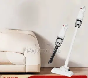 Cordless Wet Dry Vacuum Cleaner Powerful Suction, Lightweight Design