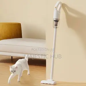 Cordless Wet Dry Vacuum Cleaner Powerful Suction, Lightweight Design