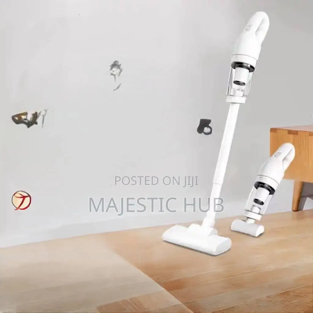 Cordless Wet Dry Vacuum Cleaner Powerful Suction, Lightweight Design