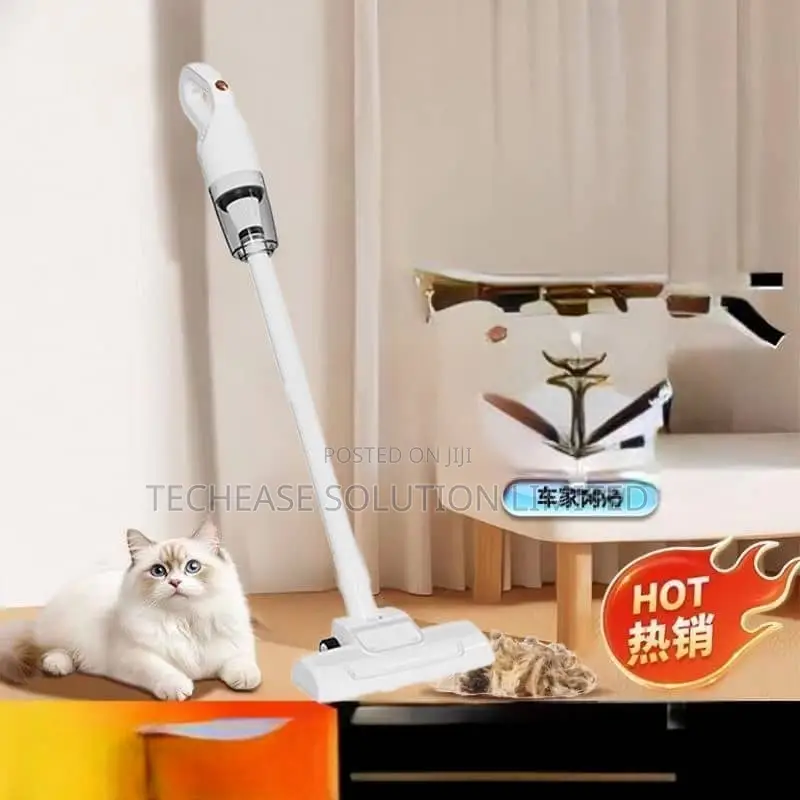 Cordless Wet Dry Vacuum Cleaner Powerful Suction, Lightweight Design