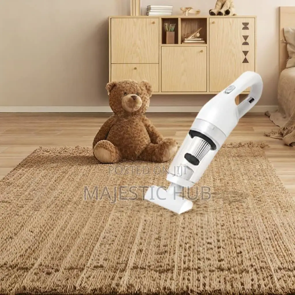 Cordless Wet Dry Vacuum Cleaner Powerful Suction, Lightweight Design