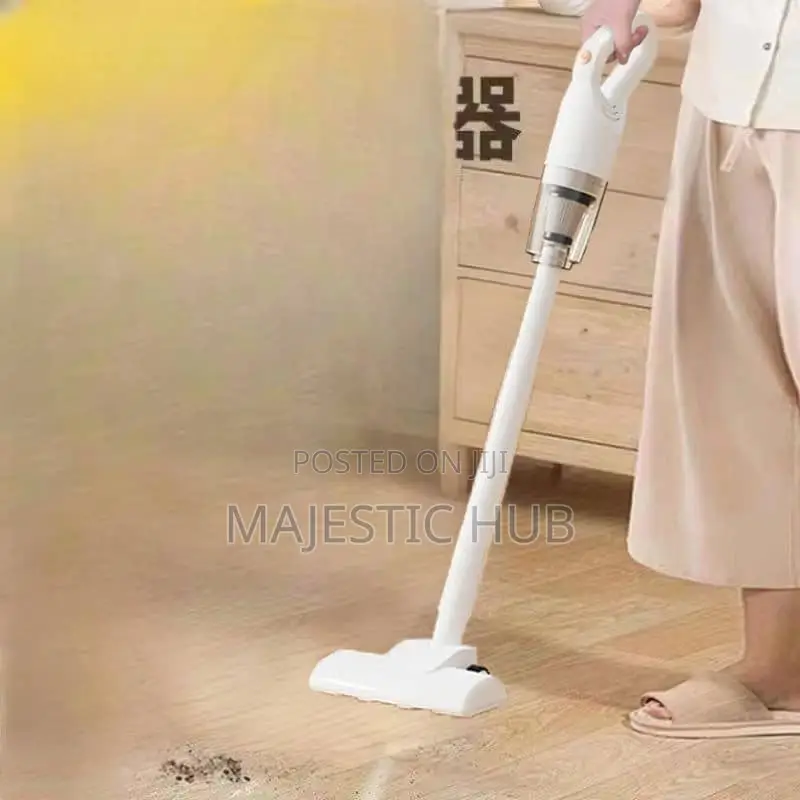 Cordless Wet Dry Vacuum Cleaner Powerful Suction, Lightweight Design