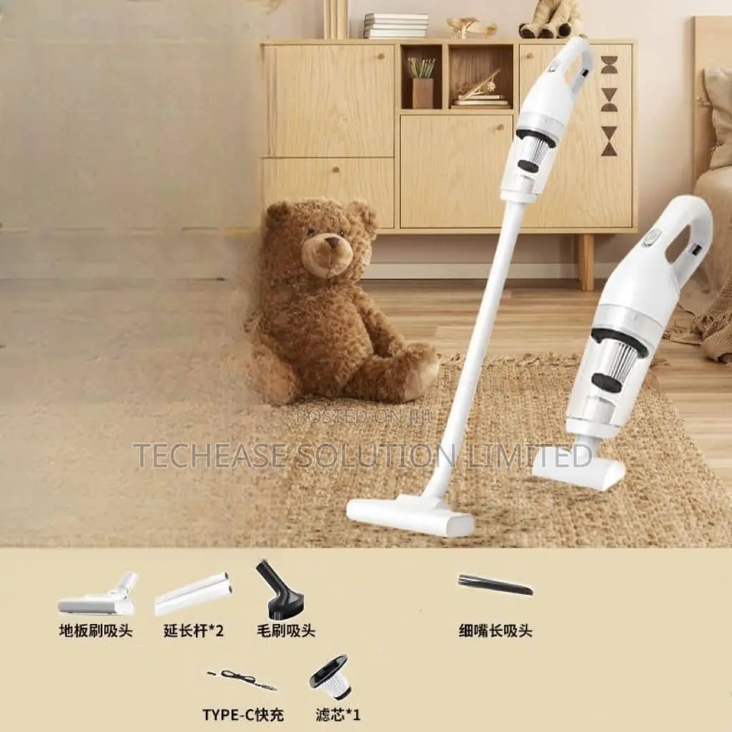 Cordless Wet Dry Vacuum Cleaner Powerful Suction, Lightweight Design
