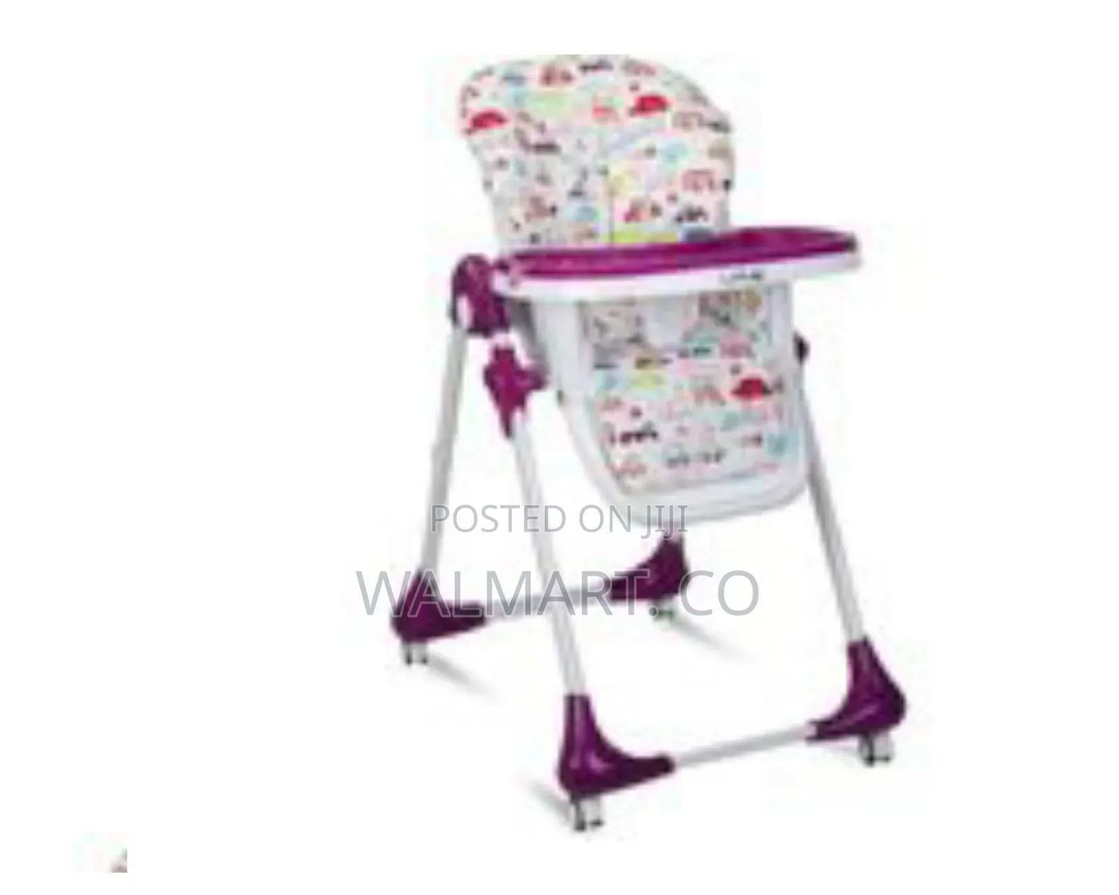 Royal High Chair Booster Seat With 7 Height Adjustment