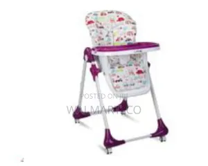 Royal High Chair Booster Seat With 7 Height Adjustment