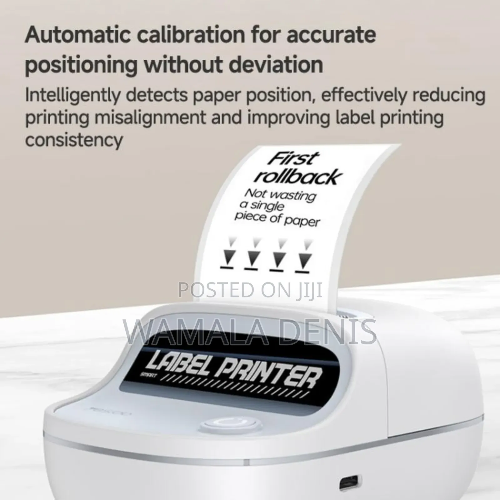 Yesido Thermal Label Printer