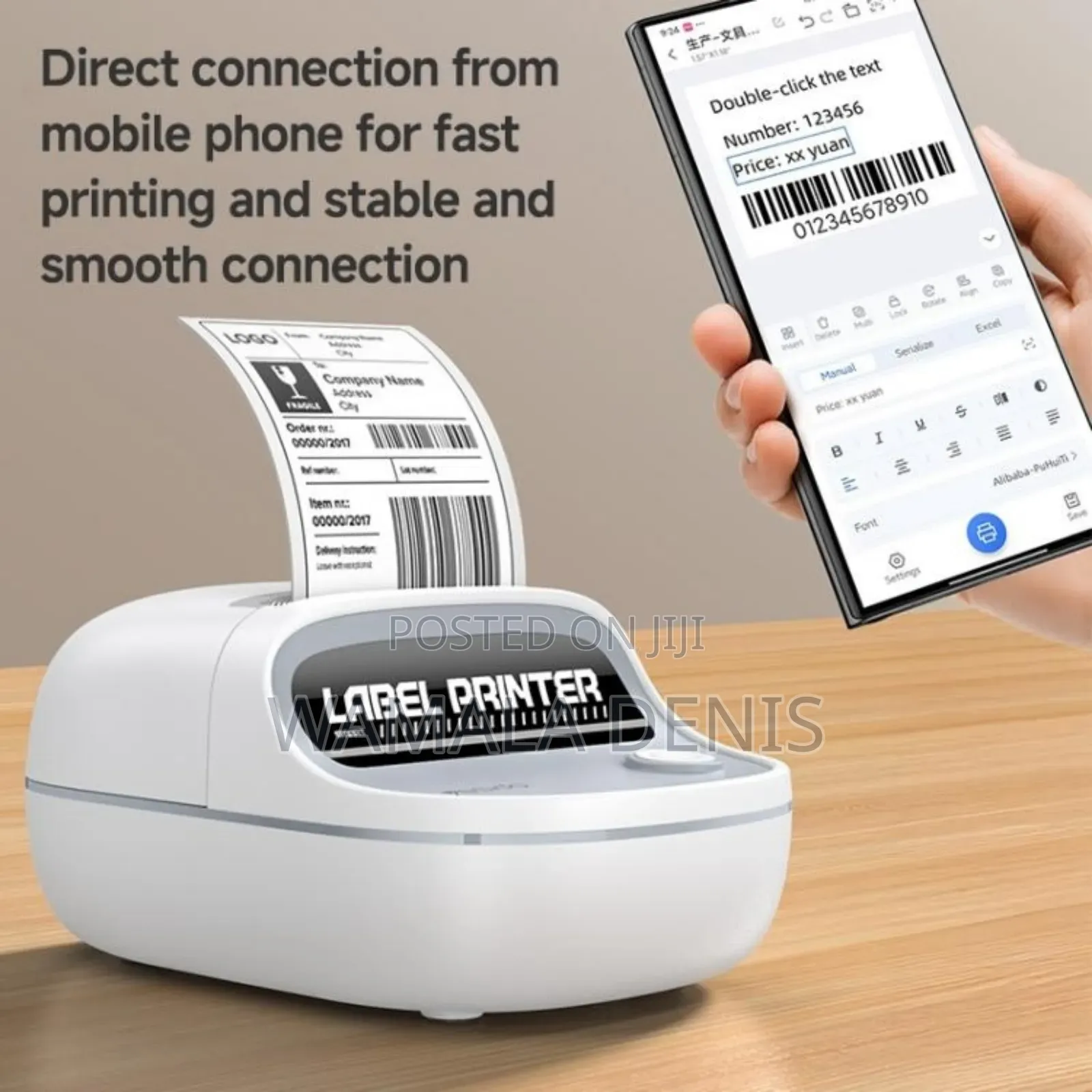 Yesido Thermal Label Printer