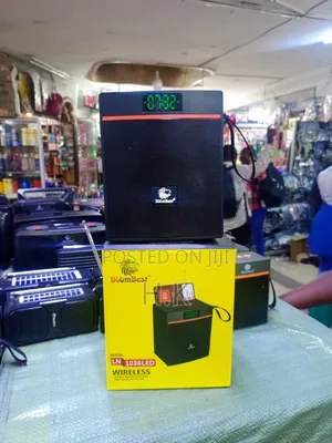 Boombest Ln 1036led Wireless Speaker.
