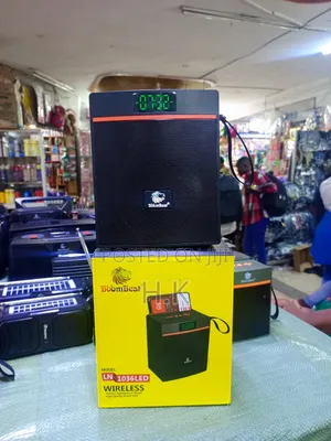Boombest Ln 1036led Wireless Speaker.
