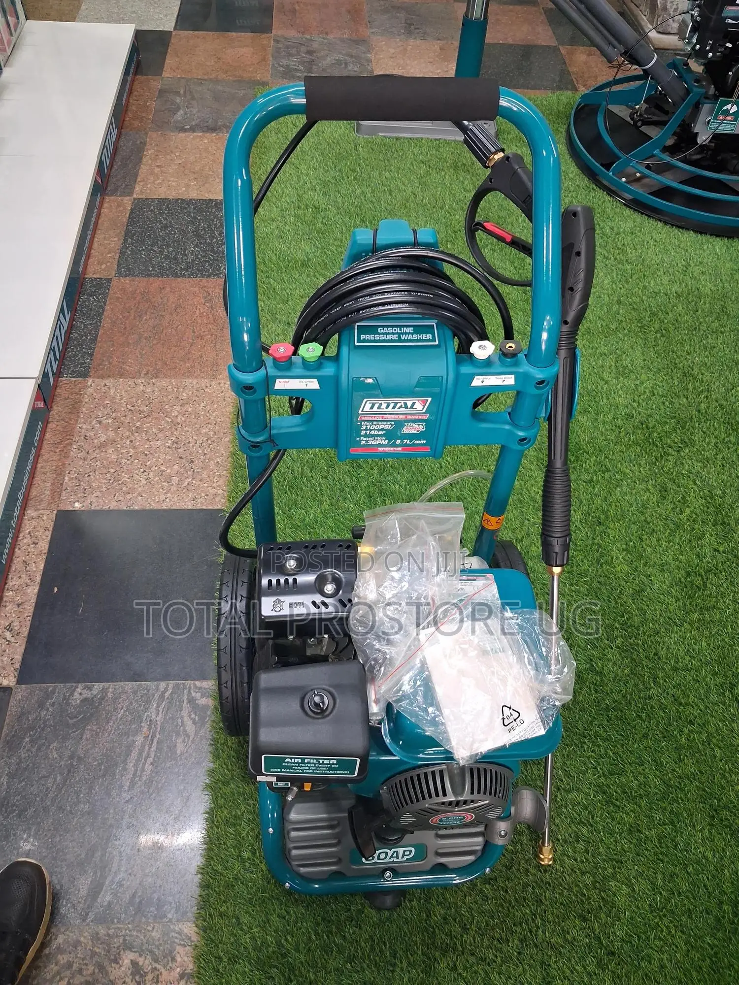 Gasoline High Pressure Washer (Total)