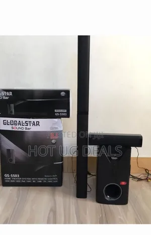 Global Star Wired Subwoofer 3.1 Soundbar M0del Gs-5503
