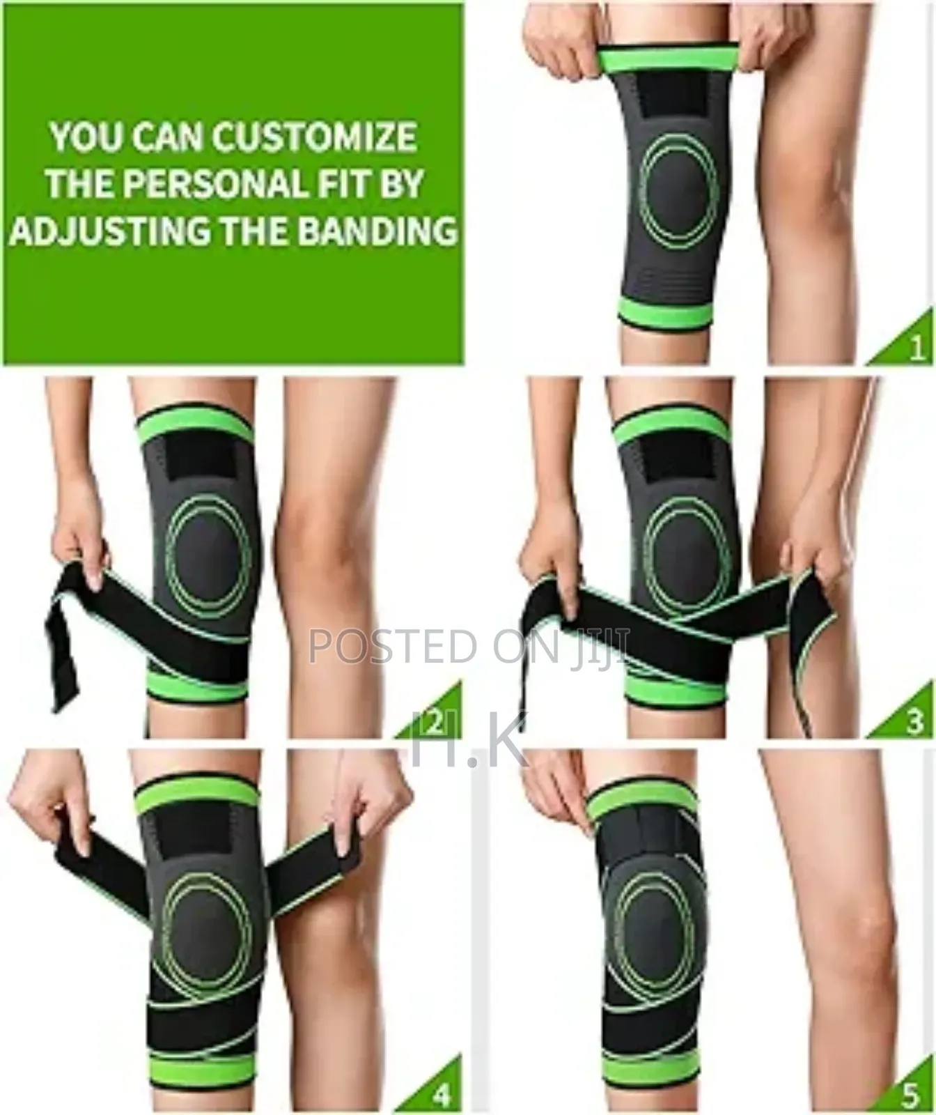 Knee Braces With Strap for Knee Pain