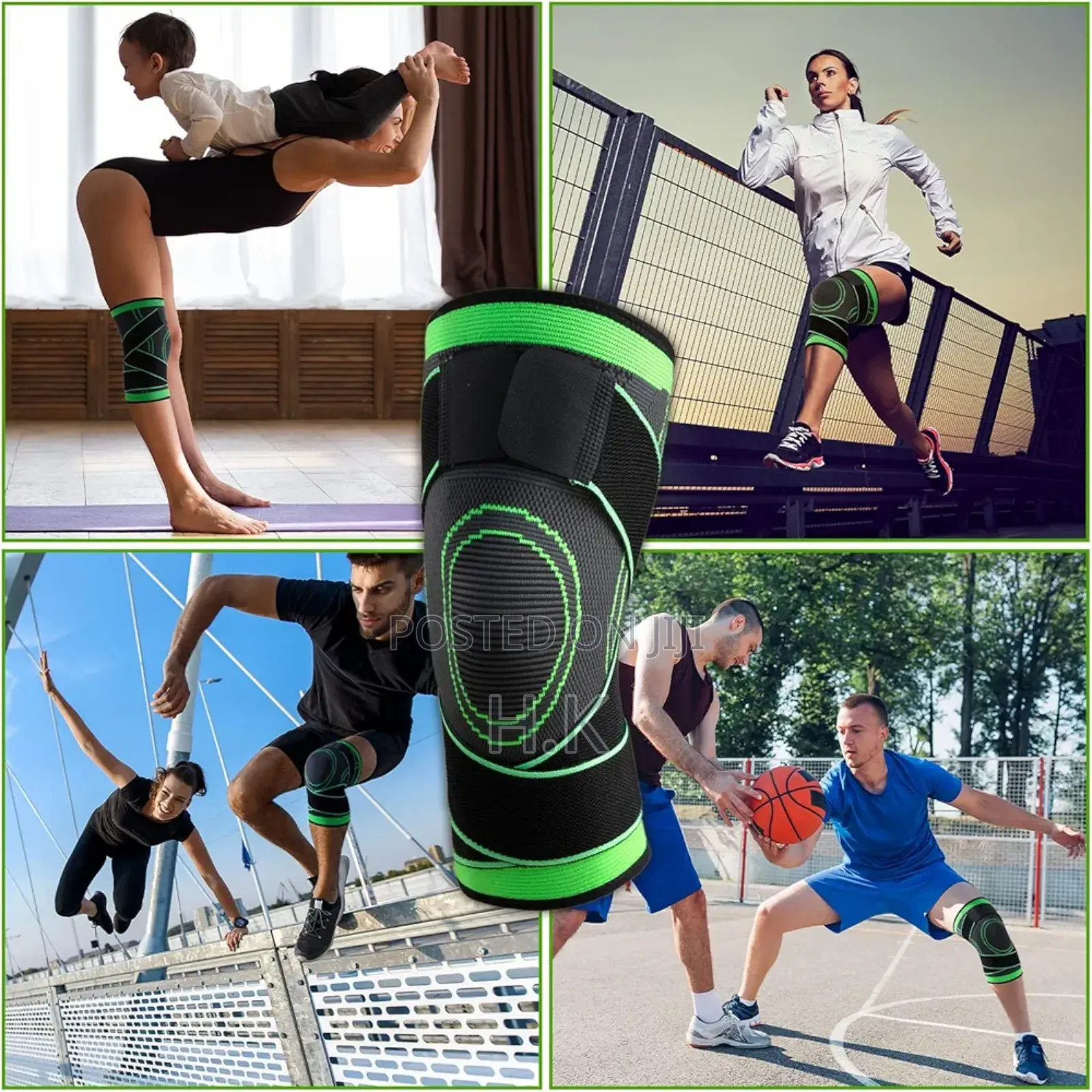 Knee Braces With Strap for Knee Pain