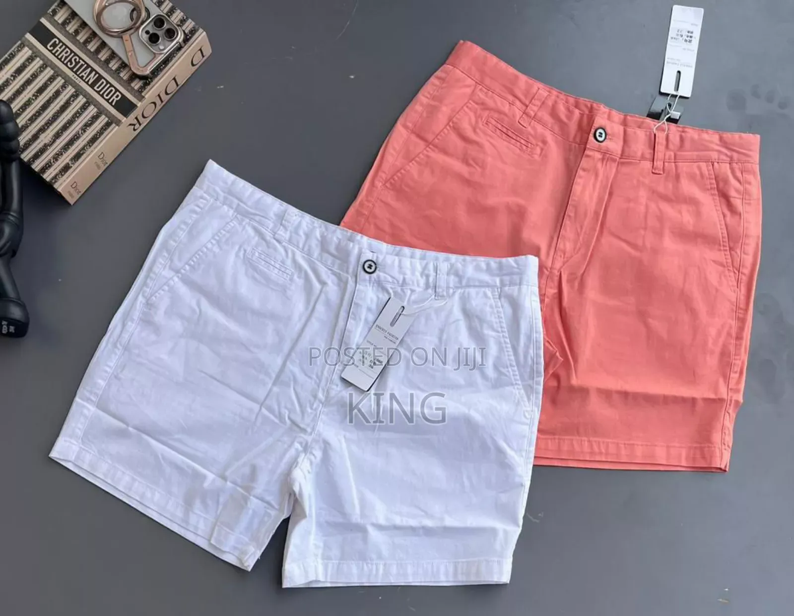 Alpha Kaki Shorts
