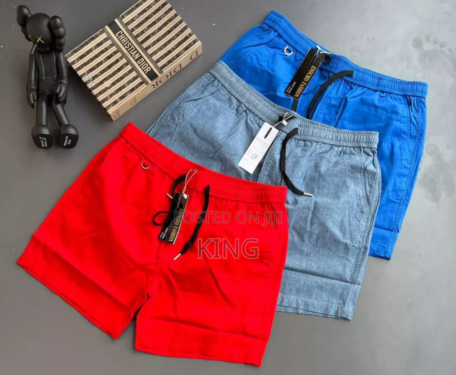 Alpha Kaki Shorts